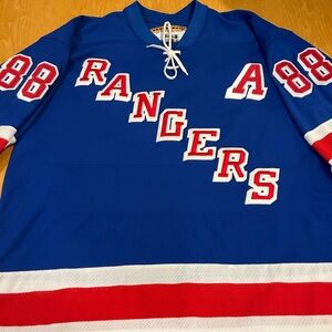 Vintage Eric Lindros NY Rangers KOHO Jersey